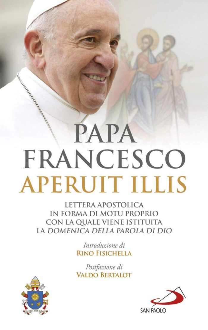 APERUIT ILLIS Carta Apostólica sob forma de motu próprio- Papa Francisco