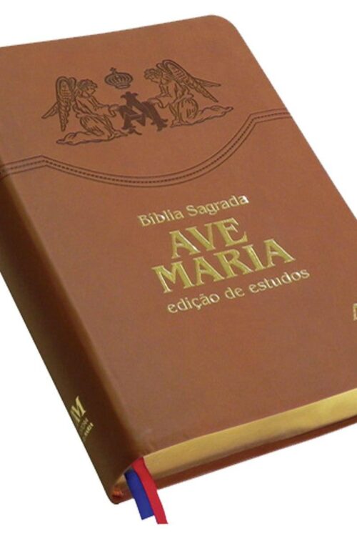 Bíblia Sagrada Ave-Maria - Edição De Estudos