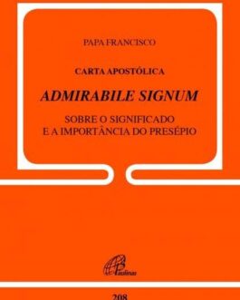 Carta Apostólica Admirabile Signum - Papa Francisco