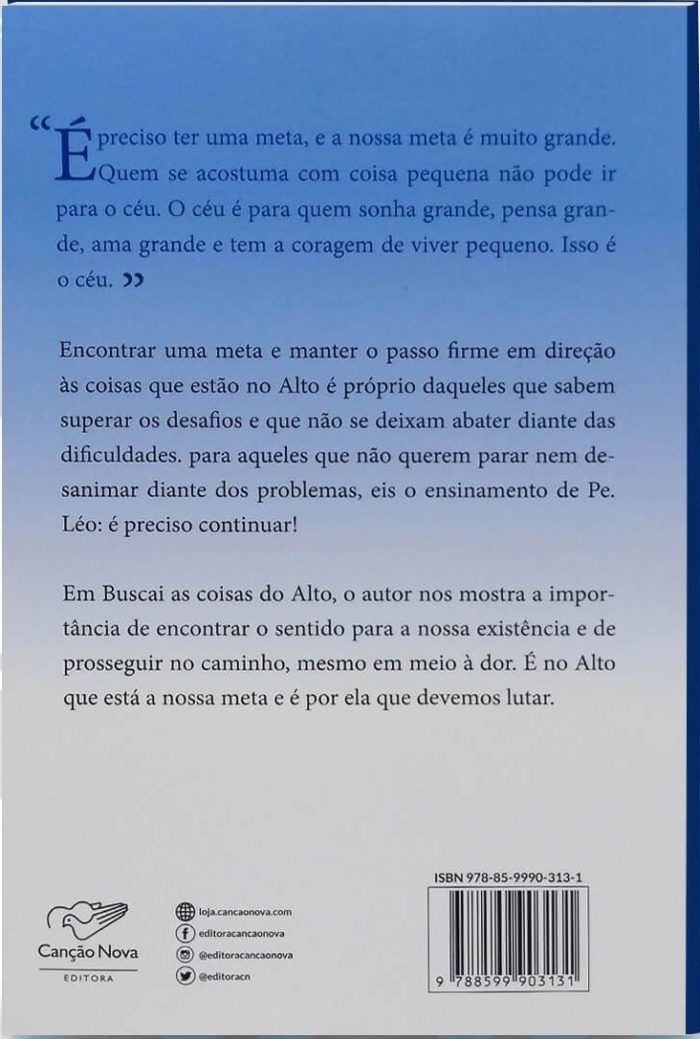 Buscai as coisas do Alto - Padre Léo SCJ - Imagem 2