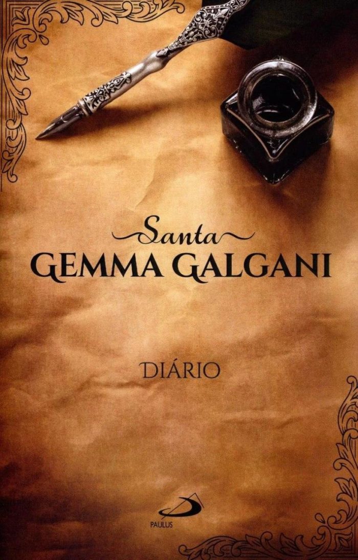 Santa Gemma Galgani Diário - Santa Gemma Galgani