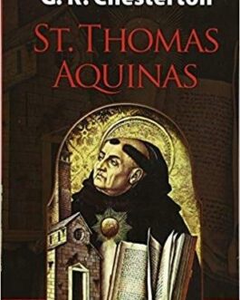 St. Thomas Aquinas - G. K. Chesterton,