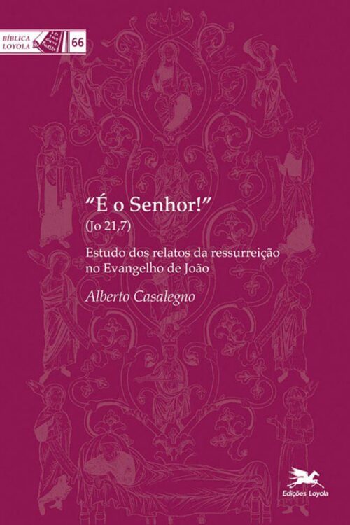 É o Senhor! Estudo dos relatos da ressurreição no evangelho de João - Padre Alberto Casalegno