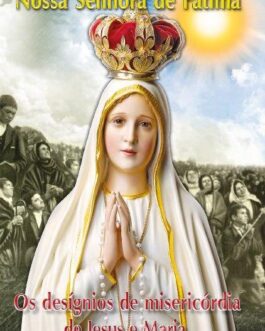 Nossa Senhora de Fátima Os desígnios de Misericórdia de Jesus e Maria
