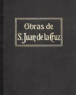 Obras de S. Juan de la Cruz (5 livros)
