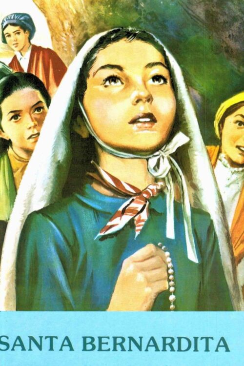 Santa Bernardita - A. Codesal Martin
