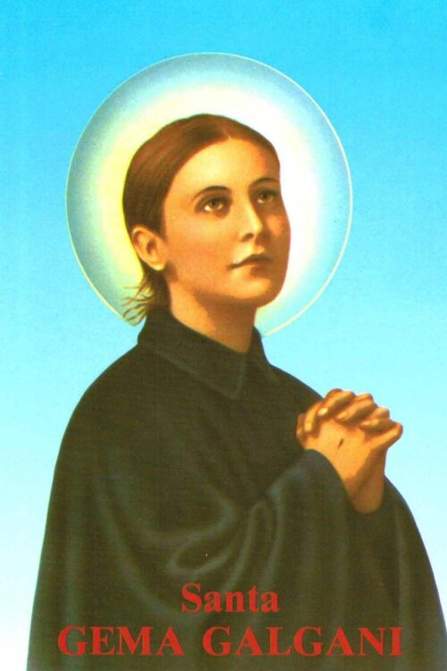 Santa Gemma Galgani - Benjamin MartÍn Sánchez
