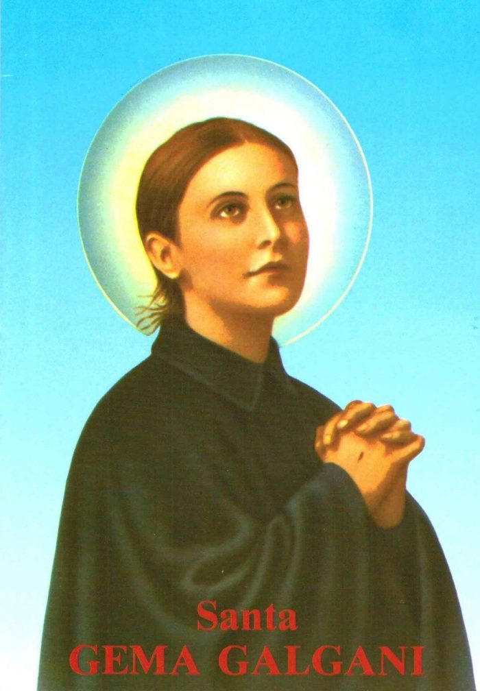 Santa Gemma Galgani - Benjamin MartÍn Sánchez