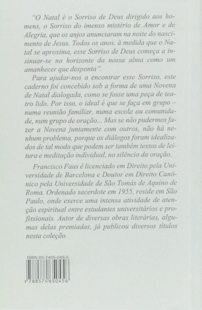 Natal Reunião Dos Sorrisos - Padre Francisco Faus - Imagem 2