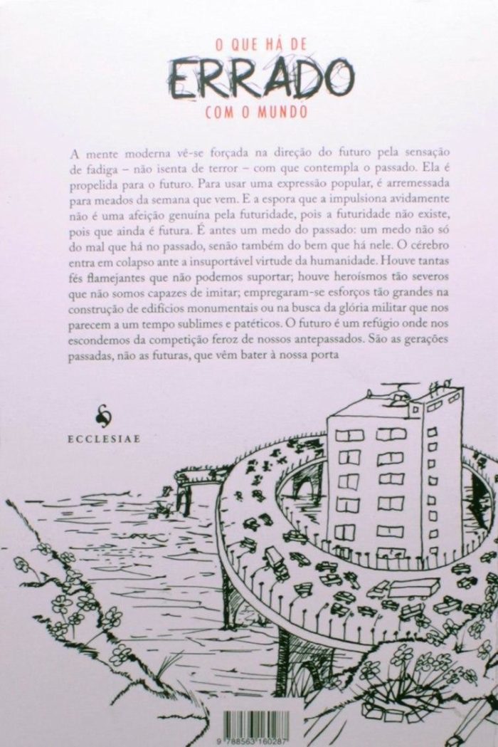 O que Há de Errado com o Mundo - G. K. Chesterton - Imagem 2