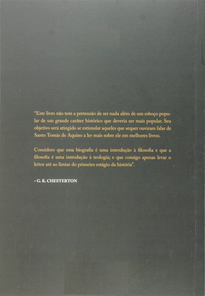 Santo Tomás de Aquino - G. K. Chesterton - Imagem 2