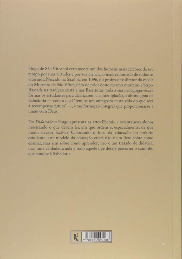 Didascalicon. Sobre a Arte de Ler - Hugo de São Vítor - Imagem 2