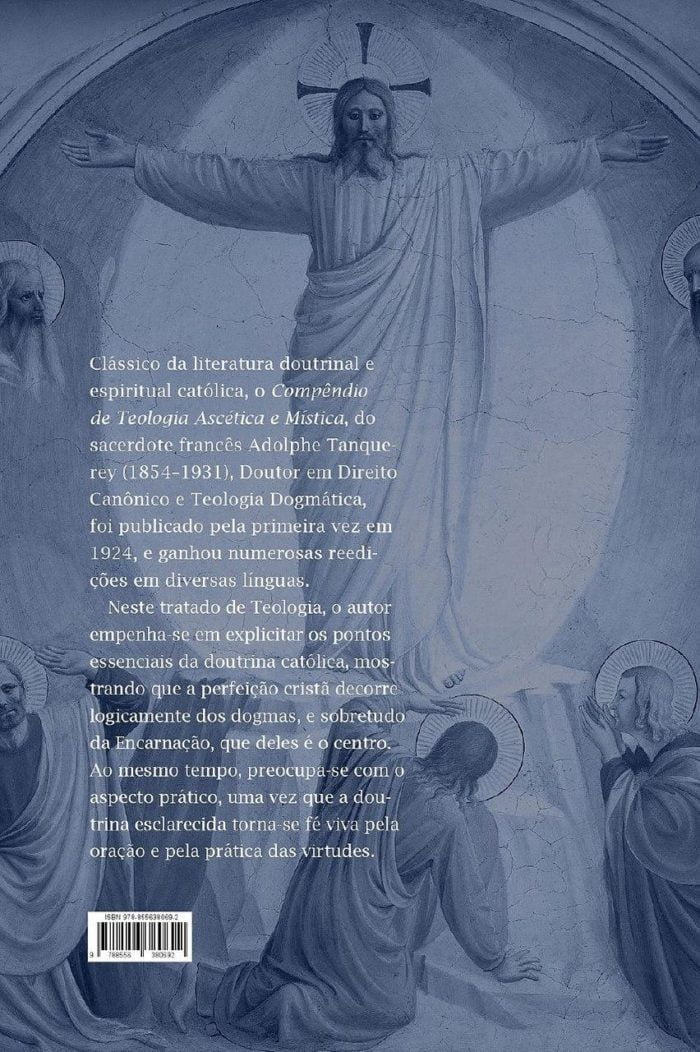 Compêndio de Teologia Ascética e Mística - Adolphe Tanquerey - Imagem 2