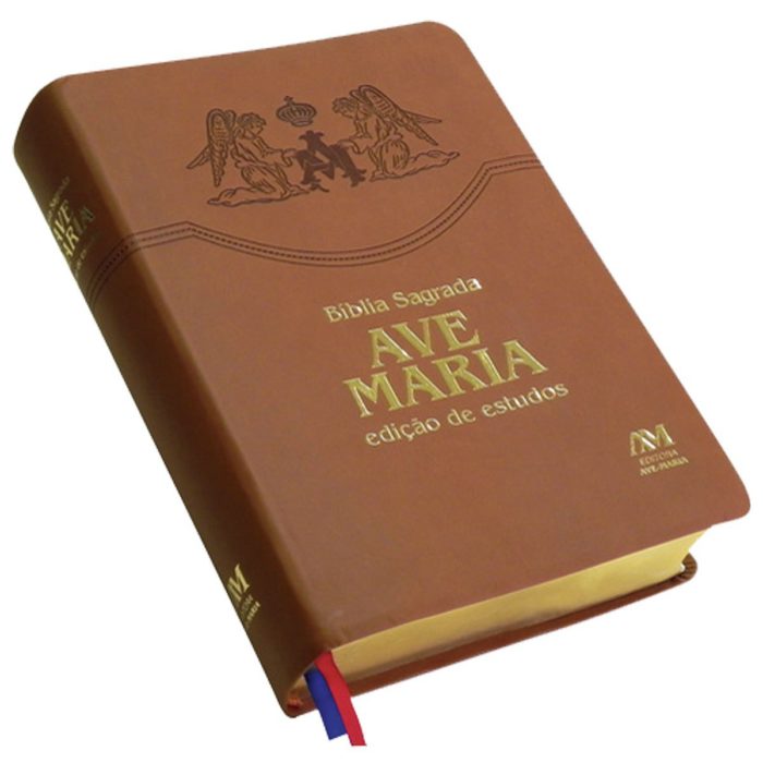 Bíblia Ave-Maria - Edição De Estudos - Helena Kowalska