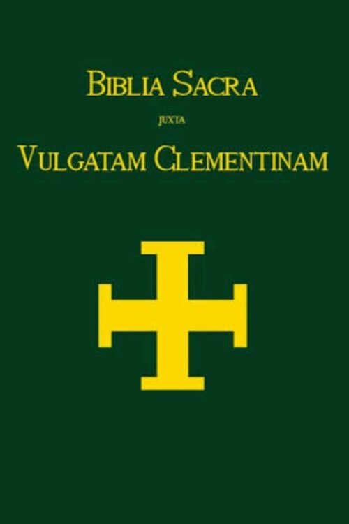 Bíblia Sacra Vulgatam Clementinam (em latim) - Michael-Tweedale-ed