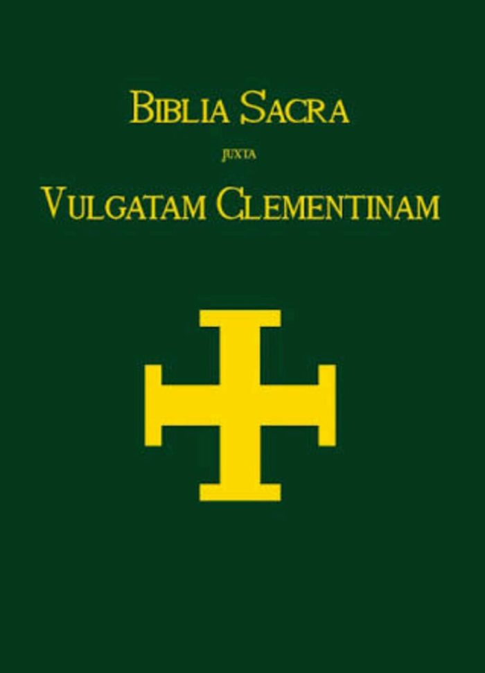 Bíblia Sacra Vulgatam Clementinam (em latim) - Michael-Tweedale-ed