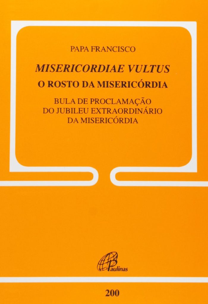 Bula de Proclamação do Jubileu Extraordinário da Misericórdia Misericordiae Vult - Papa Francisco