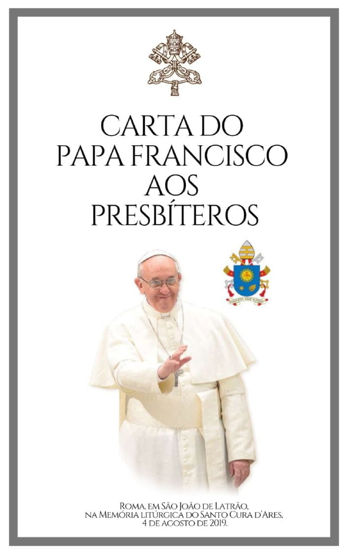 CARTA DO PAPA FRANCISCO AOS PRESBÍTEROS – Papa Francisco