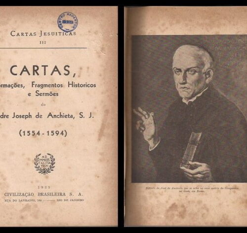 Cartas, informações, fragmentos históricos e sermões do Padre José de Anchieta
