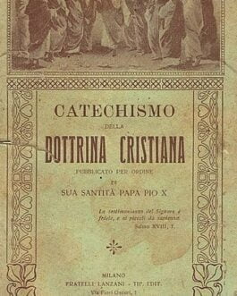 Catecismo de São Pio X – Terceiro Catecismo Da Doutrina Cristã - Papa São Pio X