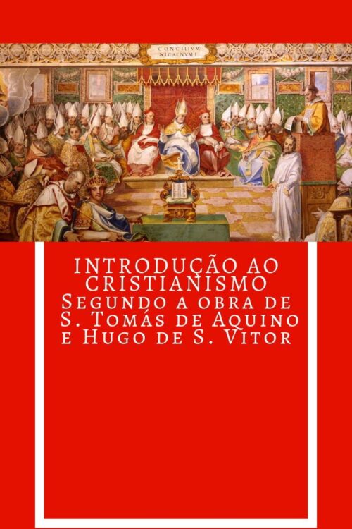 INTRODUÇÃO AO CRISTIANISMO segundo a obra de Santo Tomás de Aquino e Hugo de São Vitor