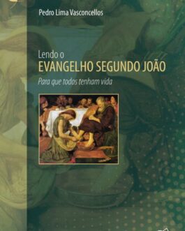 Lendo o Evangelho Segundo João - Pedro Lima Vasconcellos
