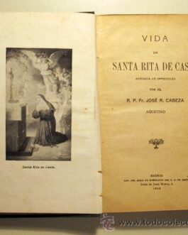 Vida de Santa Rita de Cássia - Pe. José R. Cabezas