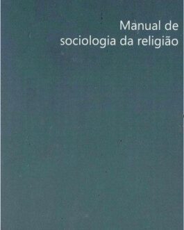 Manual De Sociologia Da Religião - Roberto Cipriani