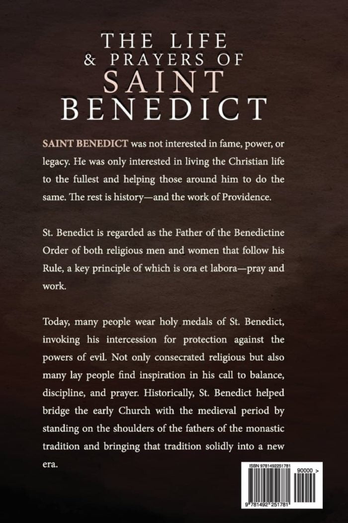 The Life and Prayers of Saint Benedict - Wyatt North - Imagem 2