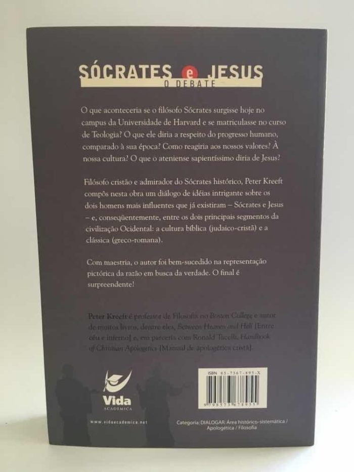 Socrates E Jesus, O Debate - Peter Kreeft - Imagem 2