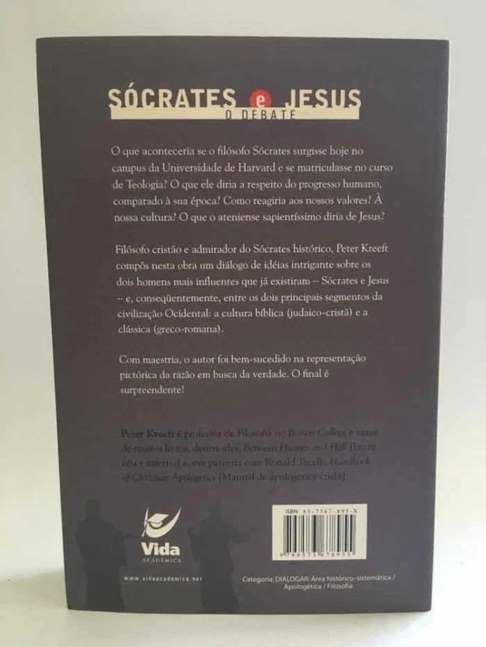 Sócrates e Jesus: o Debate Capa comum – 1 janeiro 1997 - Imagem 2