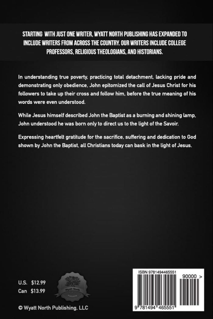 The Life and Prayers of Saint John the Baptist - Wyatt North - Imagem 2