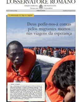 L'Osservatore Romano -25 de Agosto de 2020 Edição semanal em língua portuguesa