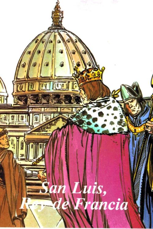 San Luis, Rey de Francia - Rafael - María Lópes-Melús