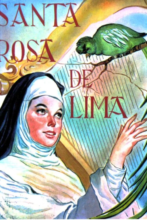 Santa Rosa de Lima - Isabel Flores Lumes
