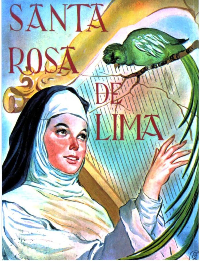 Santa Rosa de Lima - Isabel Flores Lumes