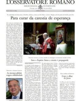 L'Osservatore Romano - 2 de junho Edição semanal em língua portuguesa
