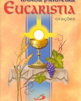 Minha primeira Eucaristia - Padre Antônio Lúcio da Silva Lima