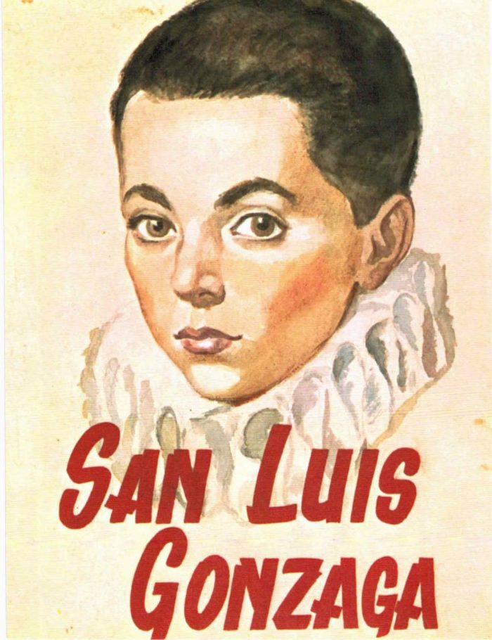 San Luis Gonzaga - Caroline Toral Peñaranda