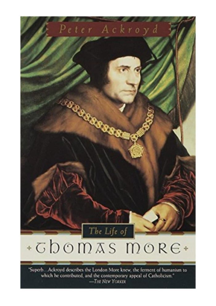 The Life of Thomas More - Peter Ackroyd