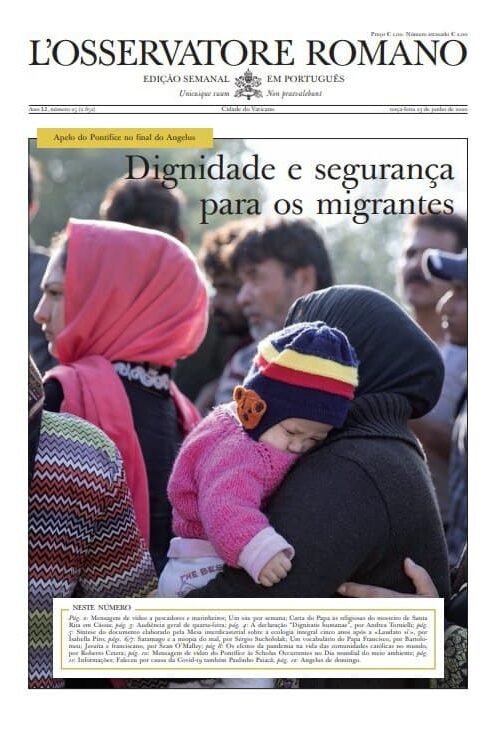 L'Osservatore Romano - 23 de junho de 2020 Edição semanal em língua portuguesa