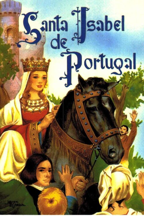 Santa Isabel de Portugal - Fray Antonio Corredor