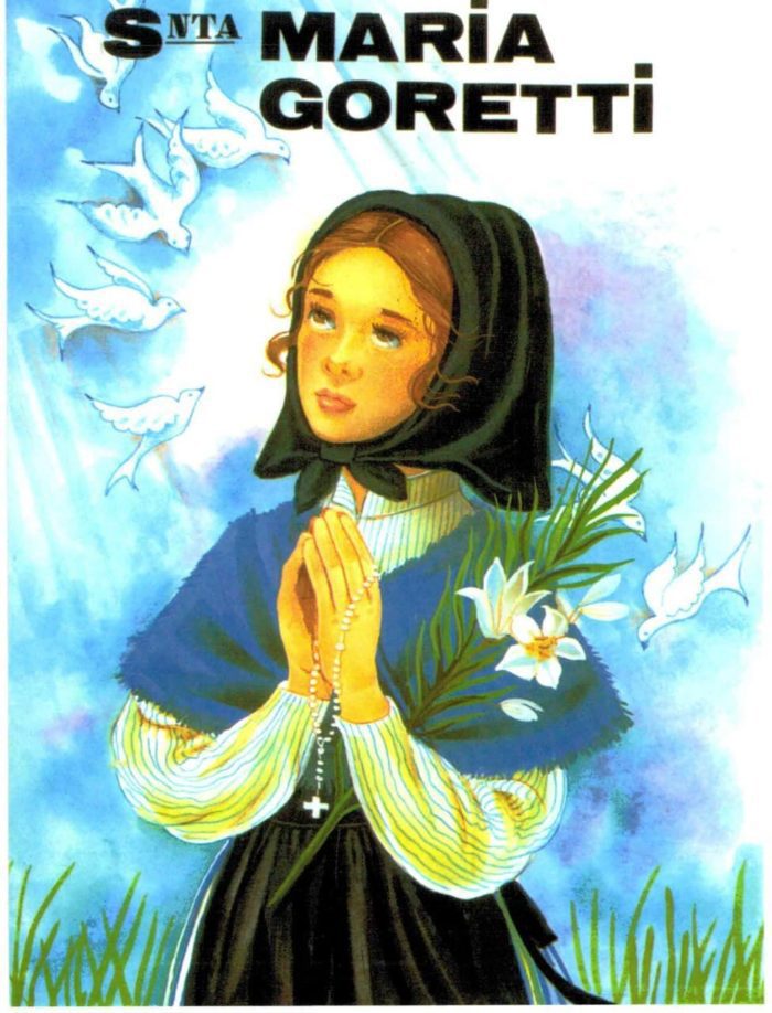 Santa Maria Goretti - Fray Rafael M. Lópes Melús