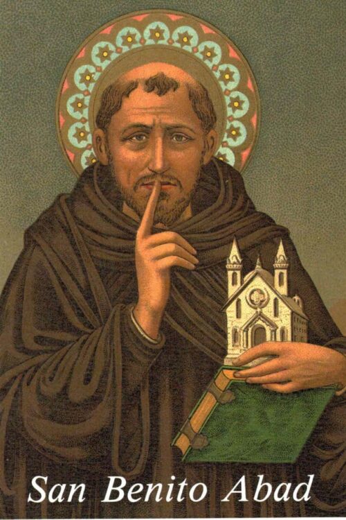 San Benito Abad - Benjamín Martín Sánchez
