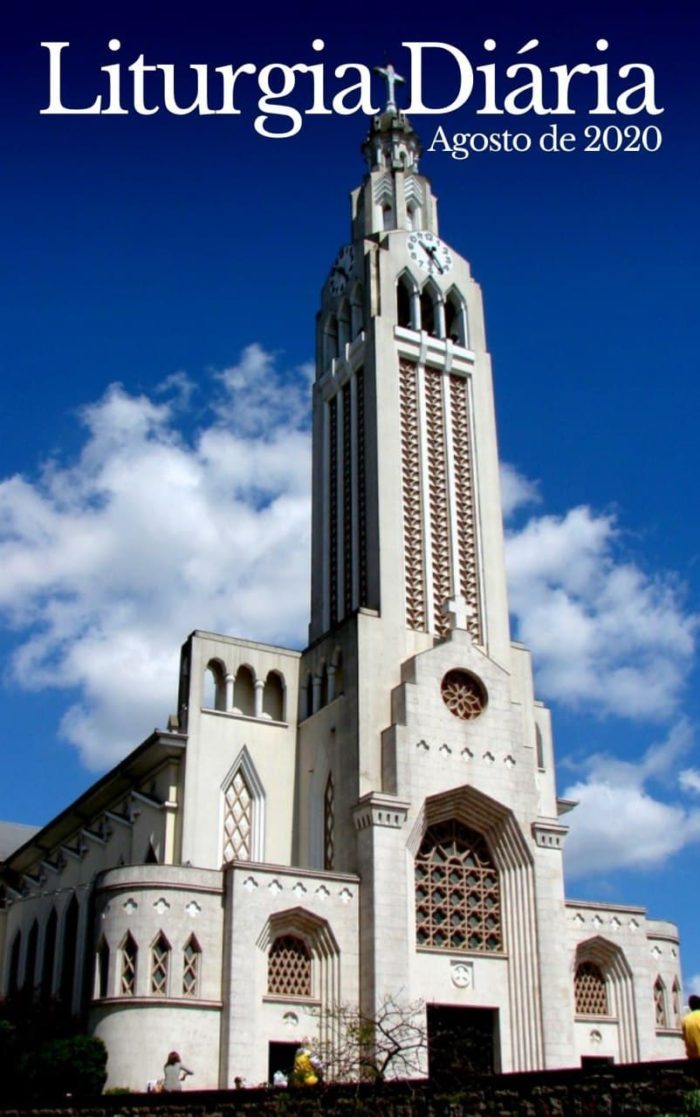 Liturgia Diária – Agosto 2020