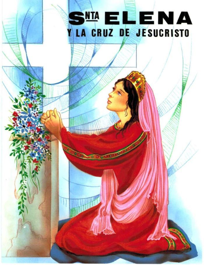 Santa Elena y la Cruz de Jesus Cristo - Rafael - María Lópes-Melús