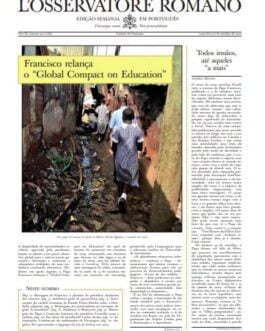 L'Osservatore Romano - 20 de Outubro Edição semanal em língua portuguesa