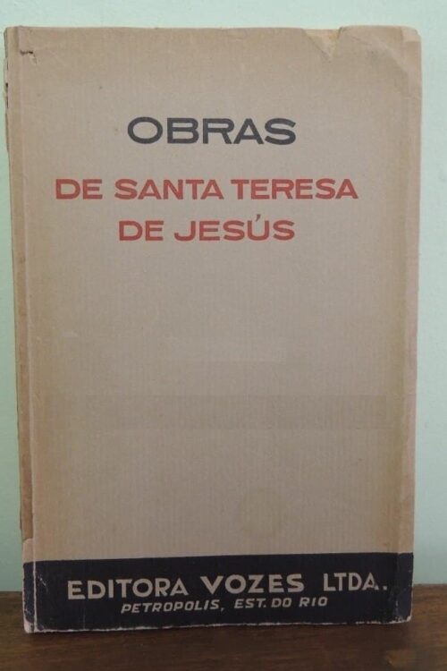 Obras de Santa Teresa de Jesus - 8 Volumes