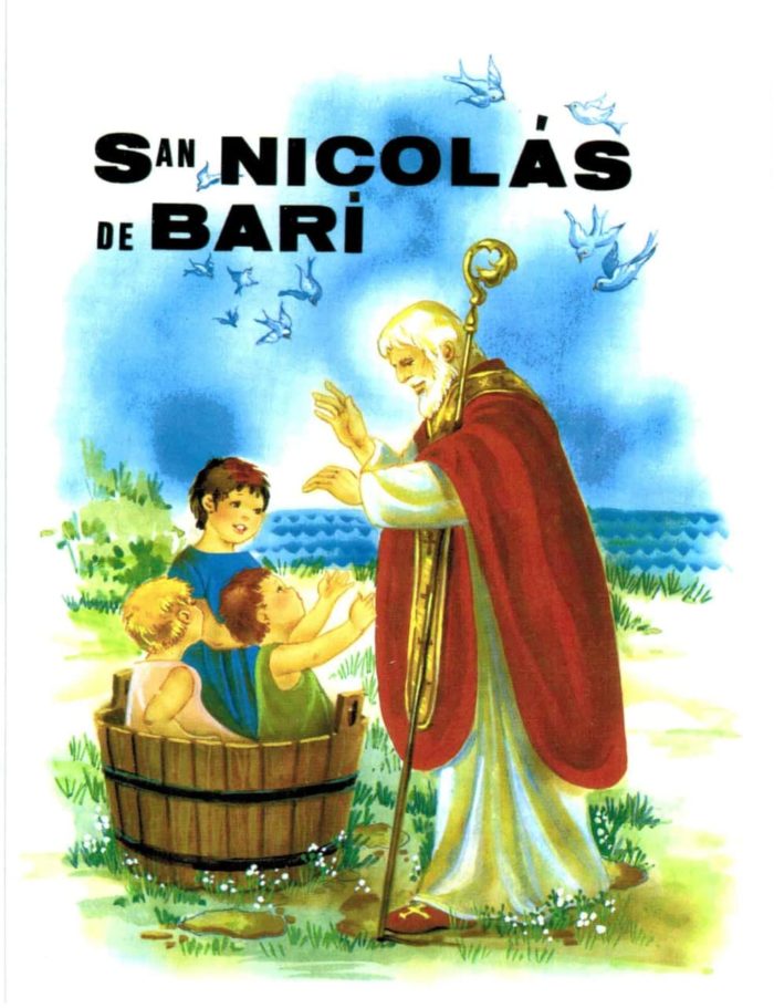 San Nicolás de Bari - Andrés Codesal