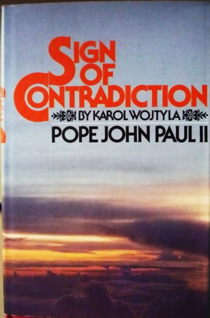 Sign of contradiction - Pope Saint John Paul II